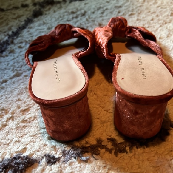 Loeffler Randall Celeste Slides in EUC - Picture 3 of 4